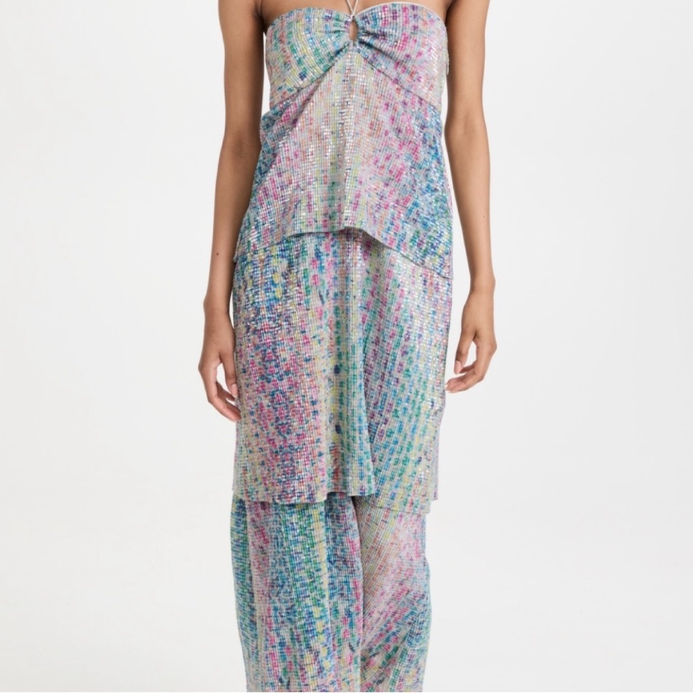 Saylor Tiered Seydou Dress